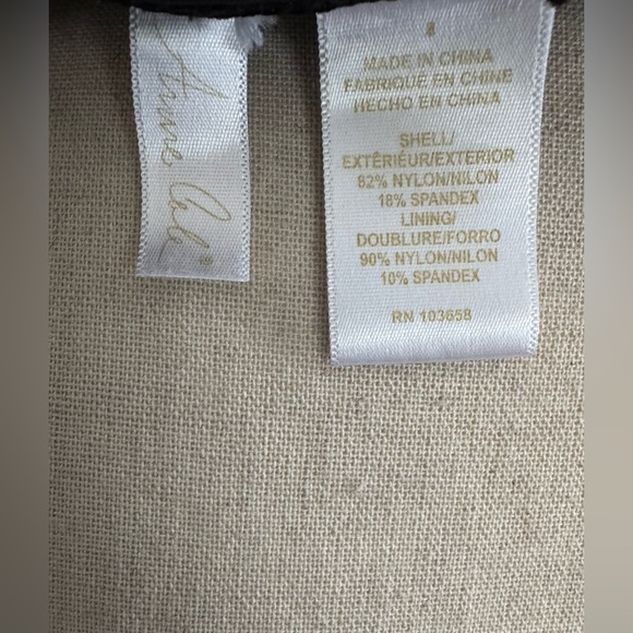 Anne Cole Women’s Size 8 Black Live In Color Twist Front Shirred One Piece - Picture 15 of 16